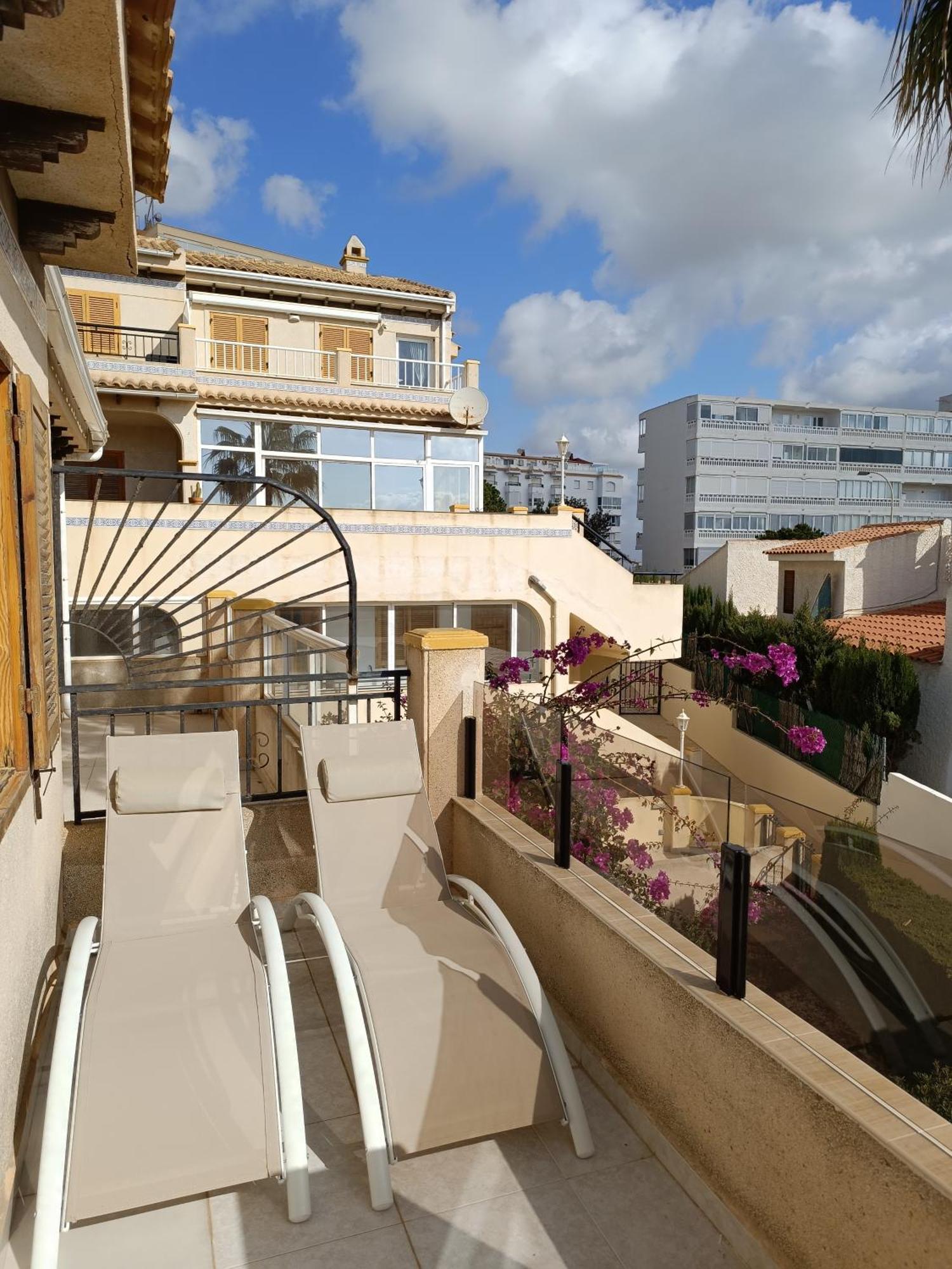 Rising Sun Bungalow Torrevieja Buitenkant foto