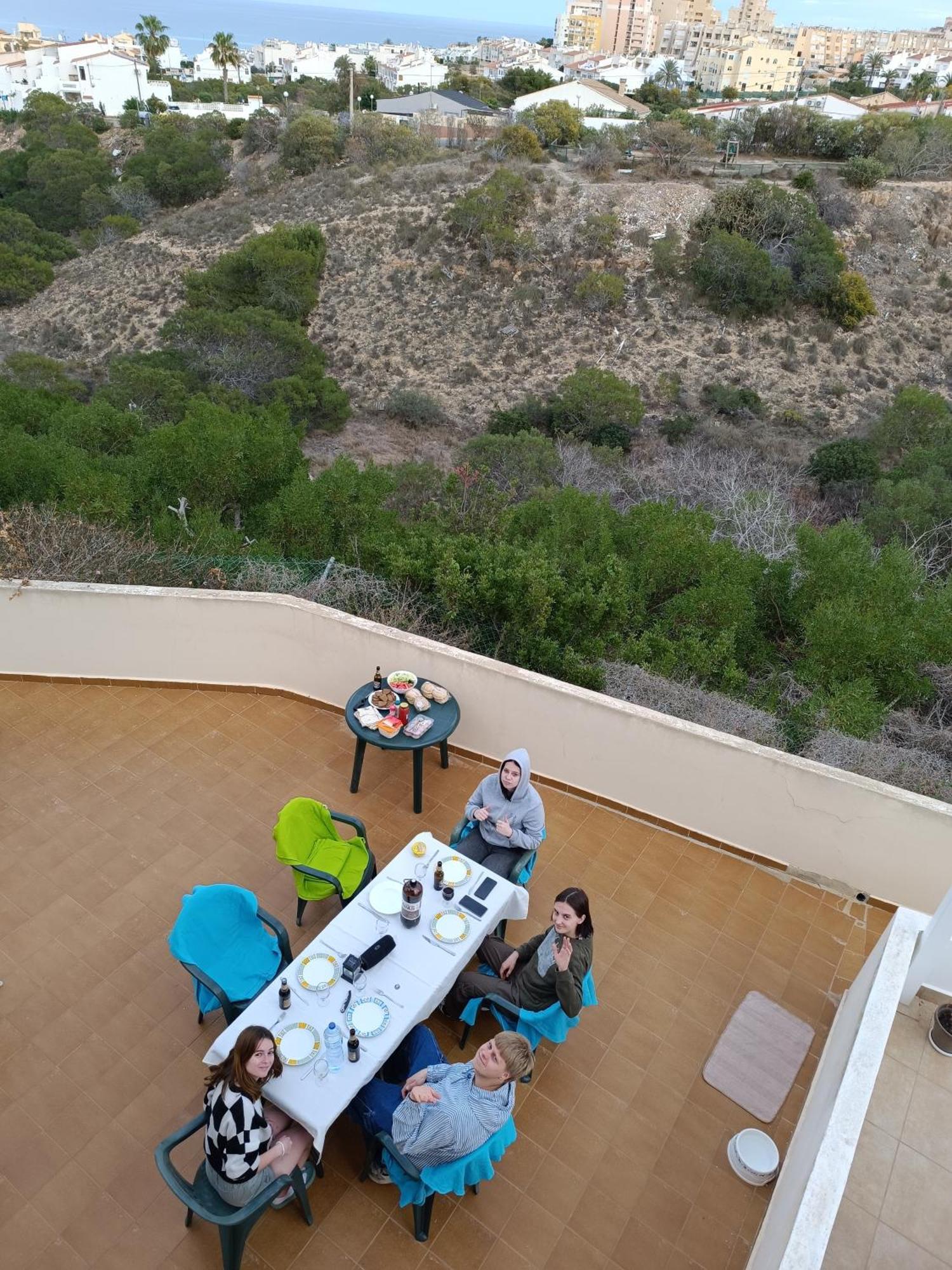 Rising Sun Bungalow Torrevieja Buitenkant foto